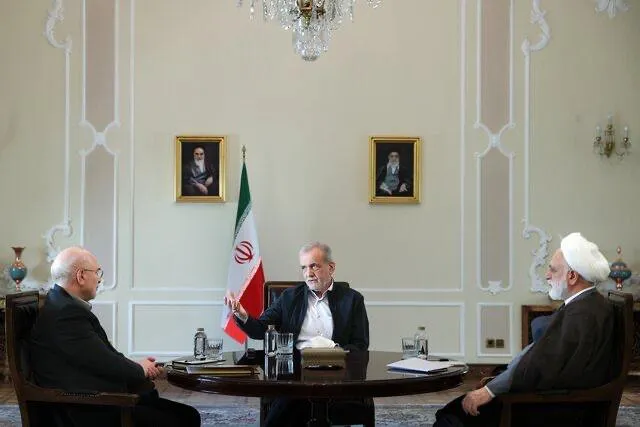  نشست سران قوا به میزبانی پزشکیان