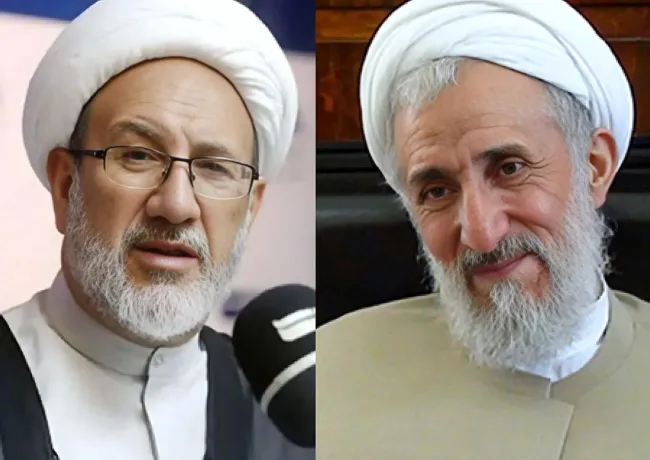  آقای حاج شیخ رحمت‌الله بیگدلی دام عزه