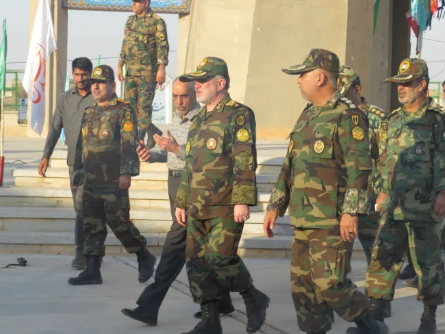 امیر قربانی معاون هماهنگ کننده نیروی زمینی ارتش 