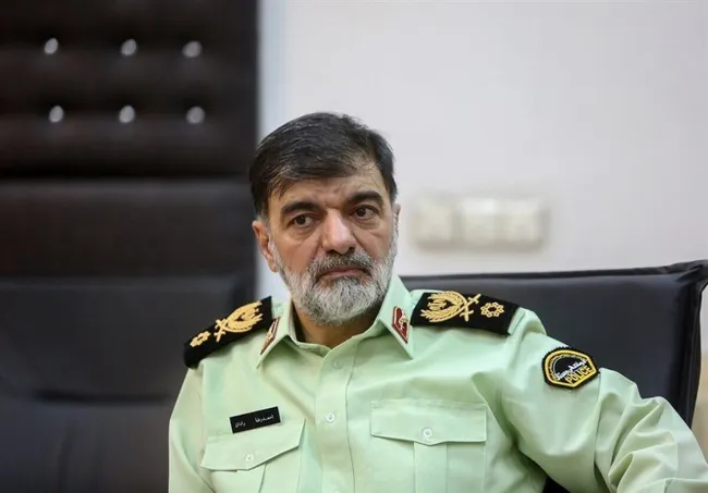 سردار رادان: اگر تا الان اراذل و اوباش درس نگرفته باشند شاهد برخوردهای سخت‌تری خواهند بود 