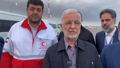  وزیر کشور در جمع آتش‌نشان‌ها در اسکله شهید رجایی: شب سختی داریم، اما تمام می‌شود