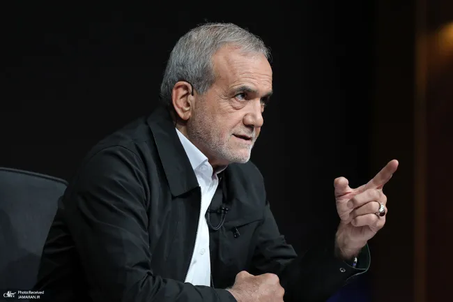  پزشکیان: ترامپ خوابش را ببیند که این نارسایی‌ها و مشکلات را به رخ ما بکشد