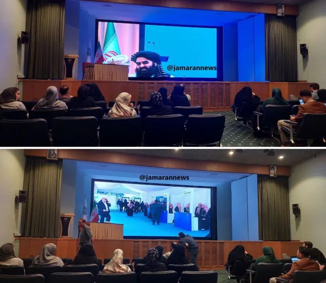  اتفاق عجیب برای اصحاب رسانه در مجمع گفت‌وگوی تهران!