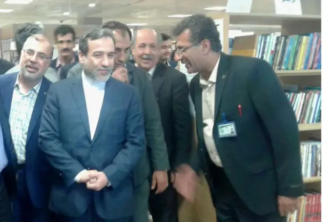 جناب آقای مهدوی رییس مرکز حراست وزارت امور خارجه درود