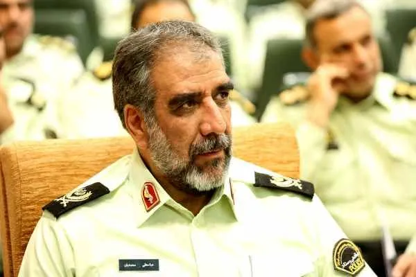  سردار محمدیان خطاب به یک سارق: امنیت و از مردم بردی الان فقط پشیمانی؟ باید برای بقیه درس عبرت بشی