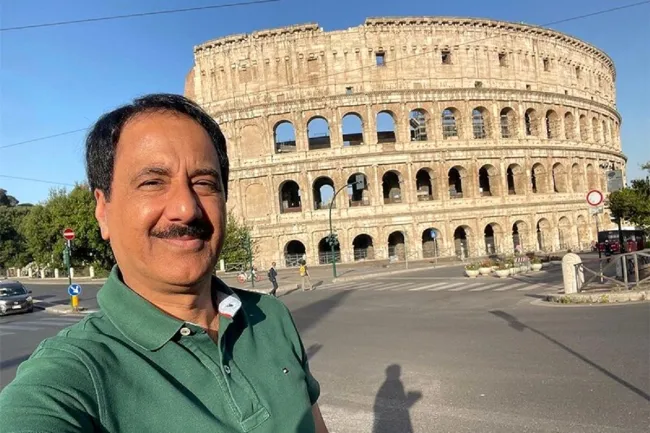  گزارش حمید معصومی نژاد از رم برای ترامپ درباره خلیج فارس