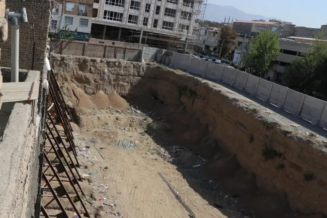  بترسید از روزی که گود حصارک از پیکرها پُر شود