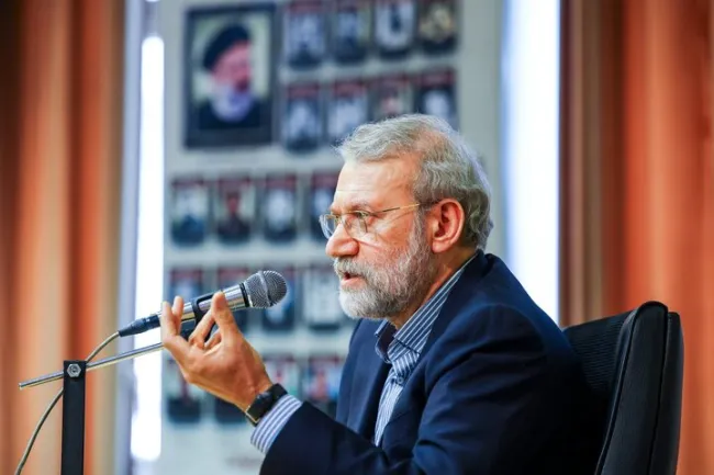  لاریجانی: غربی‌ها تصور می کنند ایران در این زمان شرایطی پیدا کرده که باید با او تسویه حساب کنند