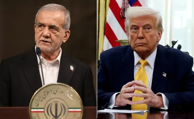 پزشکیان خطاب به ترامپ: دزدان و تروریست‌های قهار کره زمین به ما می‌گویند دزد و غارتگر و تروریست!