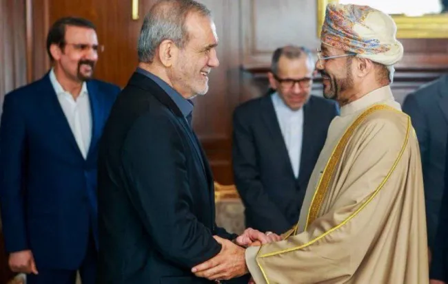  پزشکیان هفته آینده به عمان می رود.