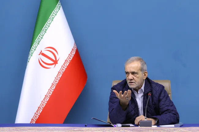  پزشکیان: اگر از خلیج فارس به آن طرف انرژی نرود، همه فلج می‌شوند