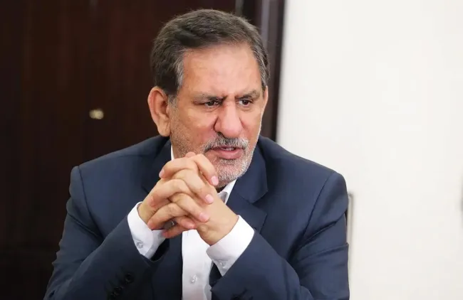 جهانگیری:‌ برخی در مورد FATF آنچنان انقلابی می شوند؛ یک سیلی برای انقلاب نخورده‌اید!