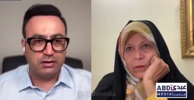 فائزه هاشمی: نگاه امنیتی حاکم بر کشور می‌تواند اعتراضات احتمالی دوره جانشینی را جمع کند