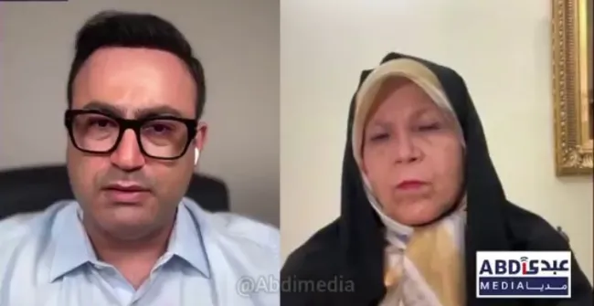  فائزه هاشمی: با ولایت فقیه موافق نیستم؛ تفکیک قوا را از بین برده است