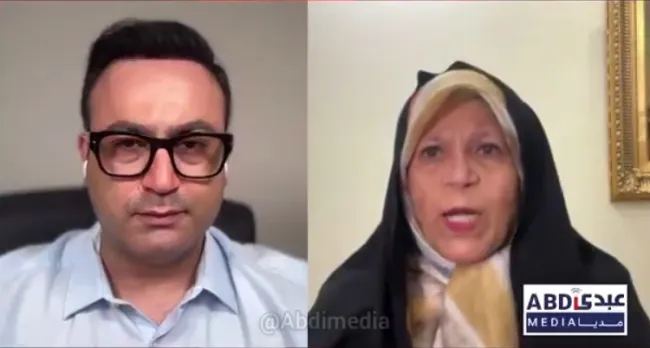 فائزه هاشمی: آقای مجتبی خامنه‌ای مقبولیت کافی را در میان مردم - برای رهبری - ندارد