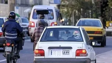 ممنوعیت فعالیت خودروهای پلاک شهرستان در تهران
