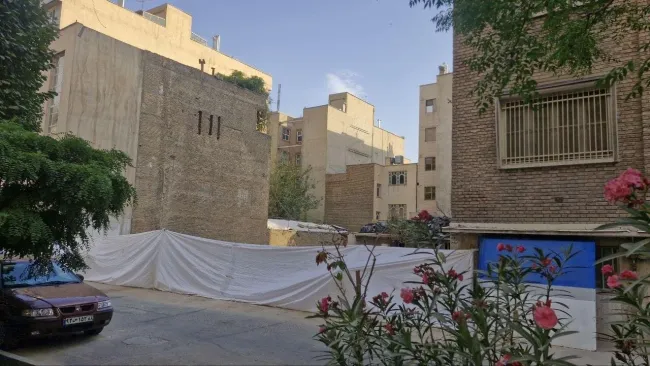 ساختمان «دل‌آواز» به طور کامل تخریب شد