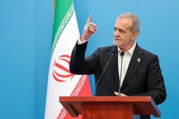  پزشکیان: هیچ‌کس نمی‌تواند به ما بگوید که شما نباید غنی‌سازی داشته باشید/ طبق قوانین بین‌المللی هر کشوری می‌تواند غنی‌سازی اورانیوم و انرژی هسته‌ای انجام دهد