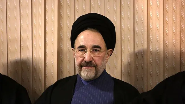 سید محمد خاتمی: مذاکره به معنای تسلیم شدن‌ نیست