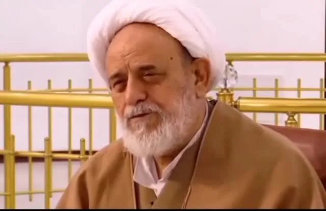 کنایه شیخ حسین انصاریان به صدیقی: مال مردم خوری با توبه و گریه و استغفار بخشیده نمی شود.
