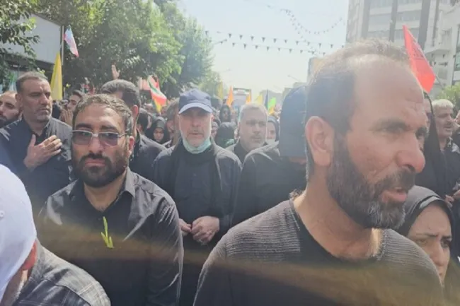 حضور قالیباف در مراسم «تشییع پیکر شهدای اقتدار»