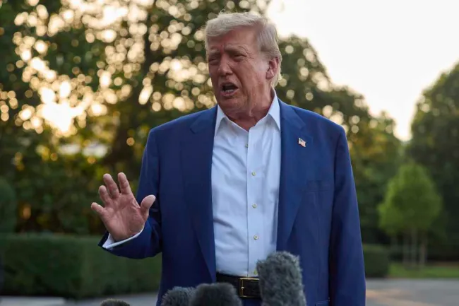  ترامپ: فکر می‌کنم به خاطر حمله‌ای که به ایران انجام دادیم، در غزه پیشرفت زیادی می‌کنیم