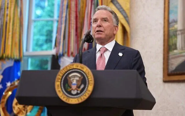  ویتکاف: امیدوارم به یک توافق صلح جامع با ایران دست پیدا کنم