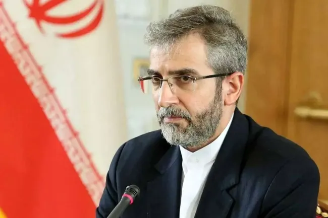 بشنوید | علی باقری عضو شورای راهبردی روابط خارجی: خطای راهبردی آمریکا منفجر کردن میز مذاکره بود