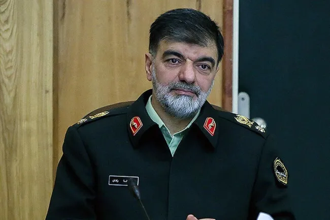  سردار رادان: پوستِ نوکرهای اجیر شده صهیونیست‌ها را می‌کَنیم