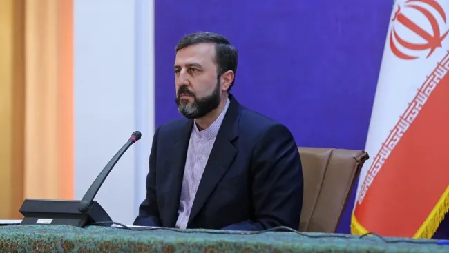 غریب‌آبادی: الان هیچ بازرسی از آژانس در ایران حضور ندارد
