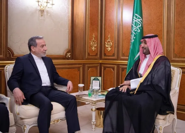 عراقچی و بن‌سلمان در عربستان باهم گفت‌وگو کردند