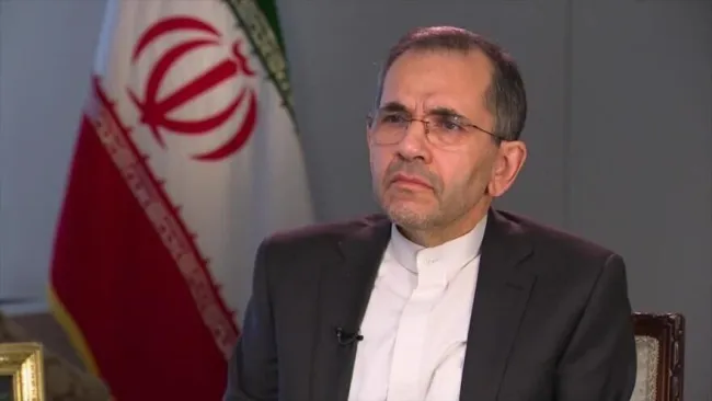 تخت‌روانچی، معاون سیاسی وزارت خارجه: آمریکا باید ما را قانع کند که در حین گفت‌وگوها از نیروی نظامی استفاده نخواهد کرد؛ این یک پیش‌شرط اساسی برای تصمیم‌گیری ما درباره دور بعدی مذاکرات است