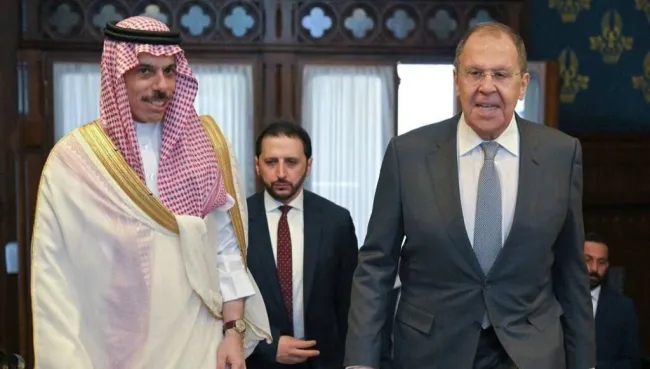 جدیدترین موضع گیری لاوروف و بن فرحان درباره آتش بس تهران و تل آویو