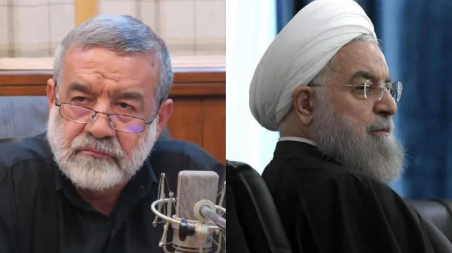  روحانی در خانه بی‌بی‌سی و صدای آمریکا را تماشا می‌کند