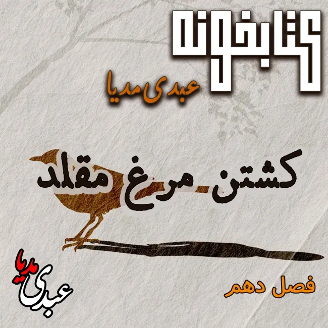 بشنوید | کتابخونه عبدی‌مدیا | کتاب کشتن مرغ مقلد فصل دهم | قدرت بی‌صدا
