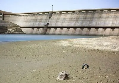 میزان پرشدگی سدهای تهران به ۹ درصد رسید