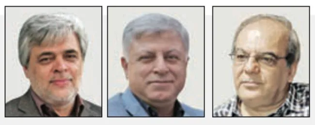  عباس عبدی،فیاض زاهد و محمد مهاجری:یکبار برای همیشه،انرژی را به مردم بدهید و قیمت را به خودشان بسپارید/این چه جهلی است که قیمت بنزین را ۲۰۰۰ تومان میداند