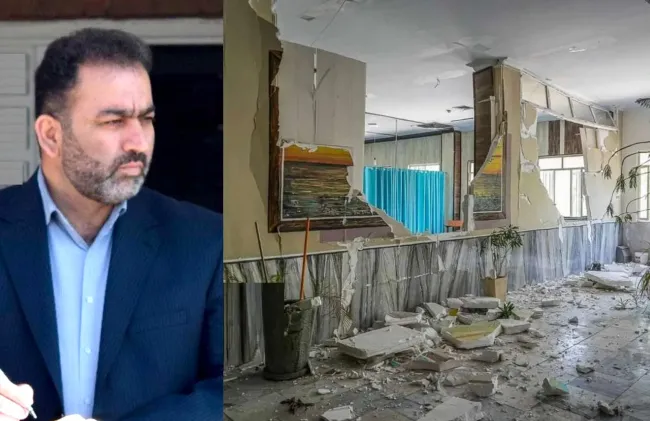 یادداشت سربسته من خطاب به رییس قوه قضاییه پس از موشک باران بازداشتگاه اوین یادتان هست؟