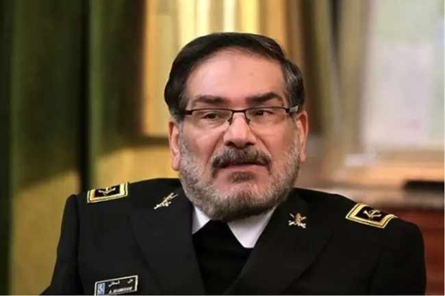 میر دریابان علی شمخانی مشاور سیاسی آیت‌الله خامنه‌ای و نماینده او در شورای دفاع از صبح توییتی پیرامون رویدادهای امروز نزده است؟