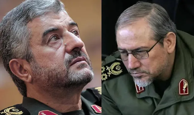  سردار سرلشکر پاسدار سید یحیی صفوی مشاور و دستیار فرمانده کل قوا و سردار سرلشکر پاسدار محمد علی جعفری فرمانده قرارگاه فرهنگی، اجتماعی بقیت الله العظم در محکومیت و تسلیت برای فرمانده کل قوا اطلاعیه یا سخنرانی ای نکردند؟