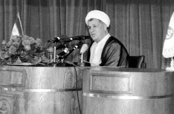 خاطرات اکبر هاشمی