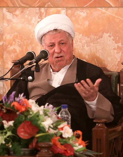 خاطرات اکبر هاشمی