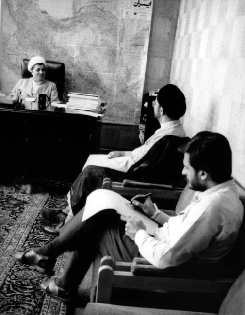 خاطرات اکبر هاشمی