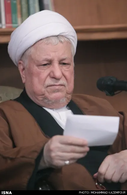 خاطرات اکبر هاشمی
