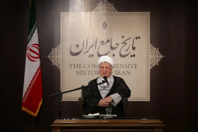 خاطرات اکبر هاشمی