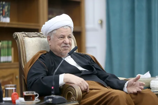خاطرات اکبر هاشمی