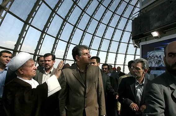 خاطرات اکبر هاشمی