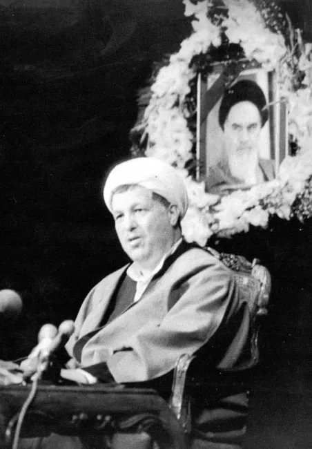 خاطرات اکبر هاشمی