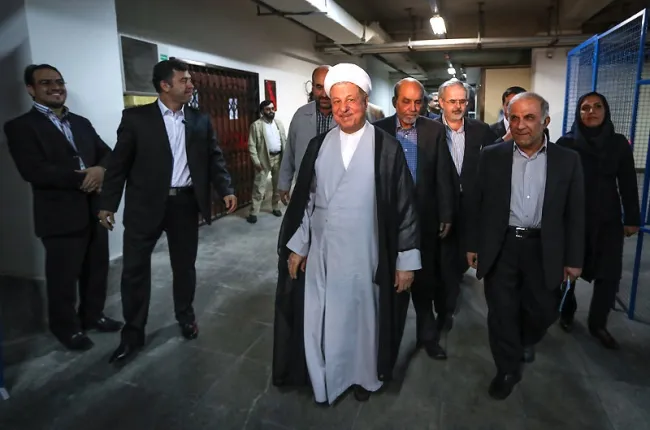 خاطرات اکبر هاشمی