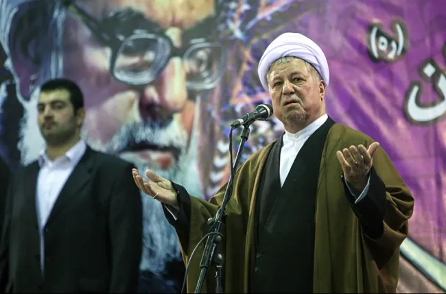 خاطرات اکبر هاشمی